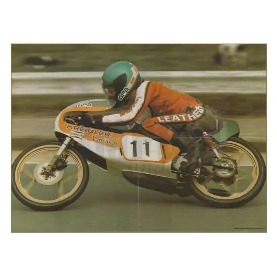 Poster Kreidler van Veen Herdruk