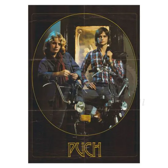 Poster Puch stel Herdruk