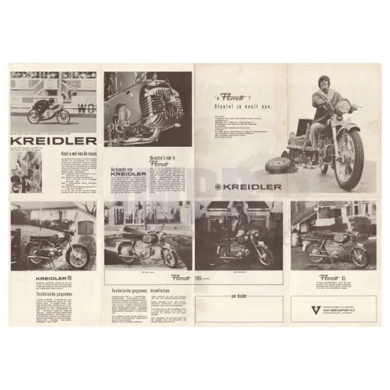 Poster Kreidler Sleutelen Herdruk