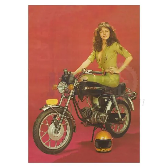 Poster "Tomos Sprint" Herdruk