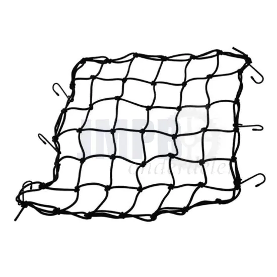 Bagagenet 42X42CM Zwart