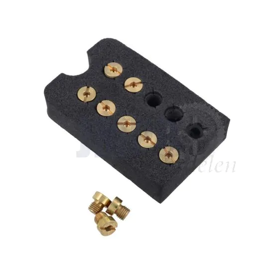 Sproeierset Dellorto Groot - 6MM 10 Stuks 125-148