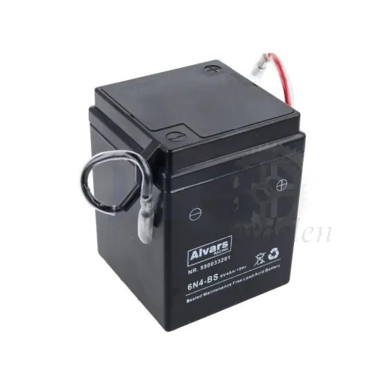 Accu Honda MB/MT/CB Gel 6 Volt 4Ah