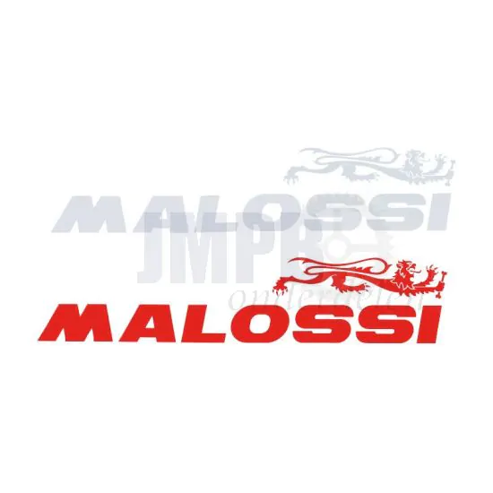 Stickerset Malossi 2-Delig 25CM