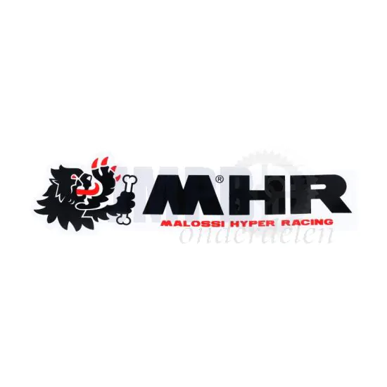 Sticker Malossi MHR 15CM