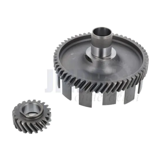 Koppelingshuis Zundapp KS125/175 Top Racing