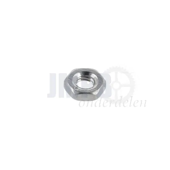 Zeskantmoer Laag M3 RVS A4 DIN 439B