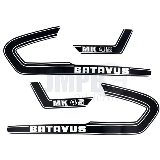 Stickerset Batavus MK 4S