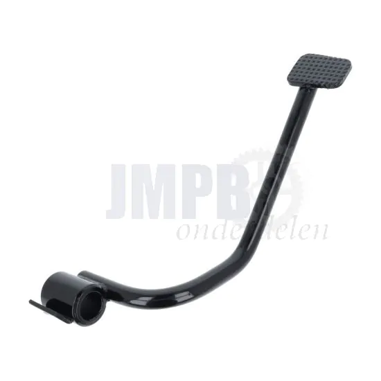 Rempedaal Zundapp 448 Sprinter Zwart