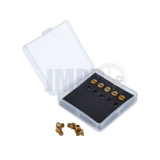 Sproeierset Dellorto 5MM 10 Stuks 100-118