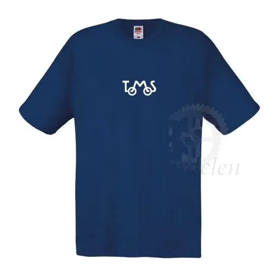 T-Shirt Tomos Blauw
