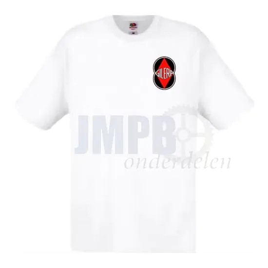 T-Shirt Gilera Wit