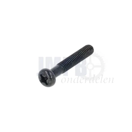 Kruiskopbolschroef Zwart Yamaha M6X35
