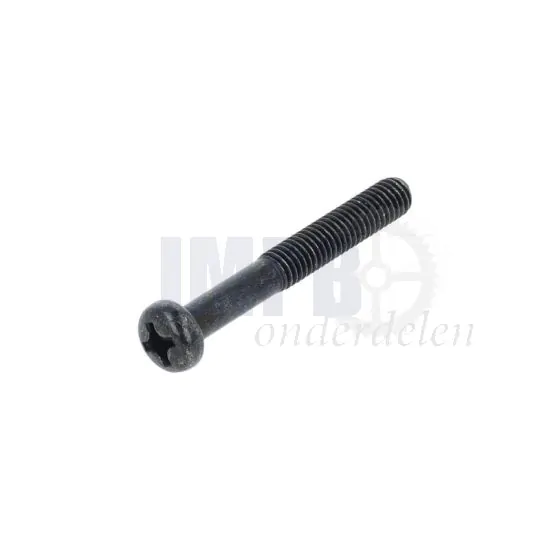 Kruiskopbolschroef Zwart Yamaha M6X40