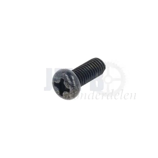 Kruiskopbolschroef Zwart Yamaha M6X16