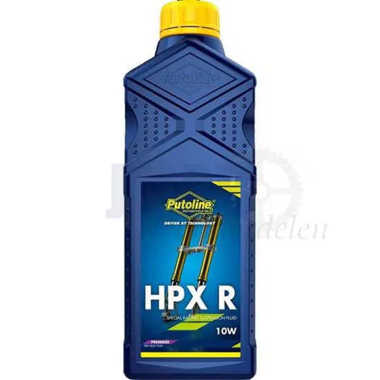 Putoline Voorvorkolie HPX R 10W - 1 Liter