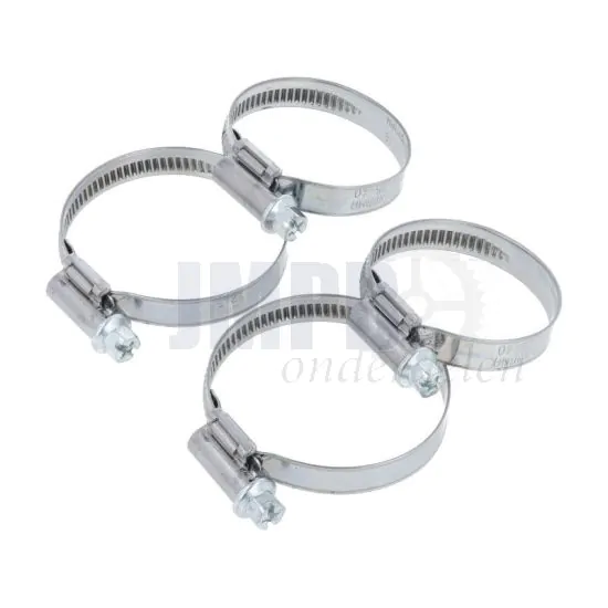 Bevestigingset Voorvorkhoesset Zundapp RVS