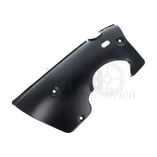 Motorscherm Zwart Rechts Kreidler RS 18MM