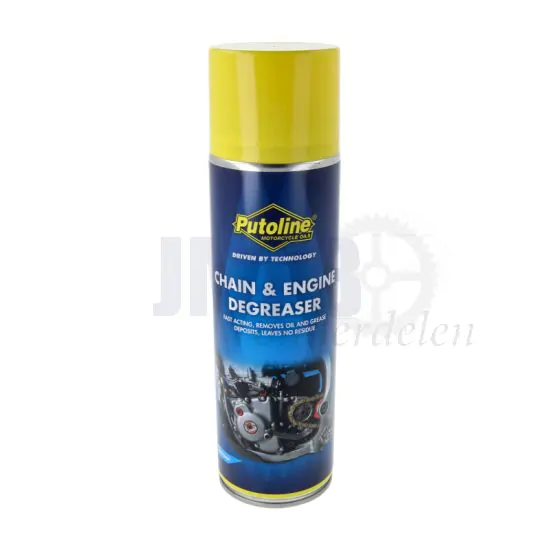 Putoline Ketting/Motor Ontvetter 500ML