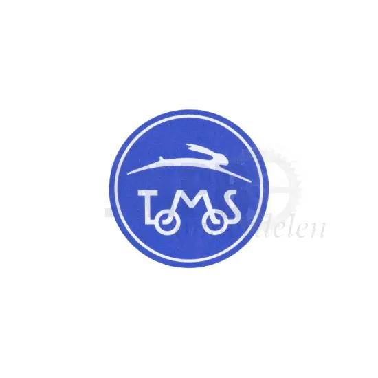 Sticker Tomos Logo Rond 55MM