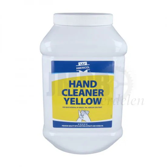 Handenreiniger Geel - 4.5 Liter