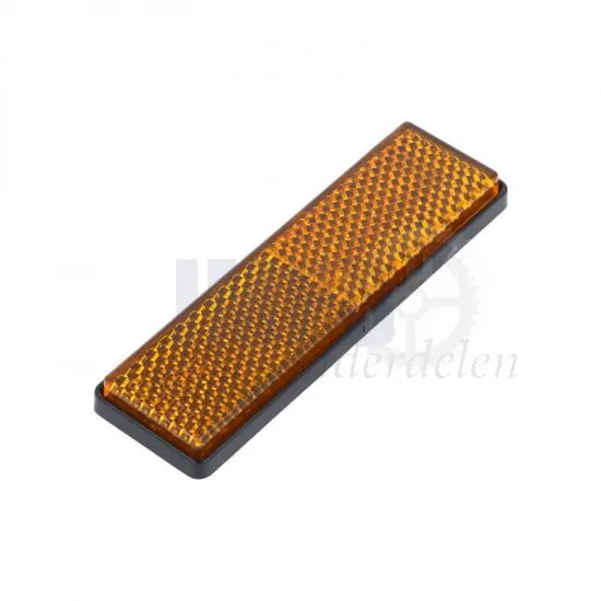 Reflector Oranje Universeel 95X28MM Vlak
