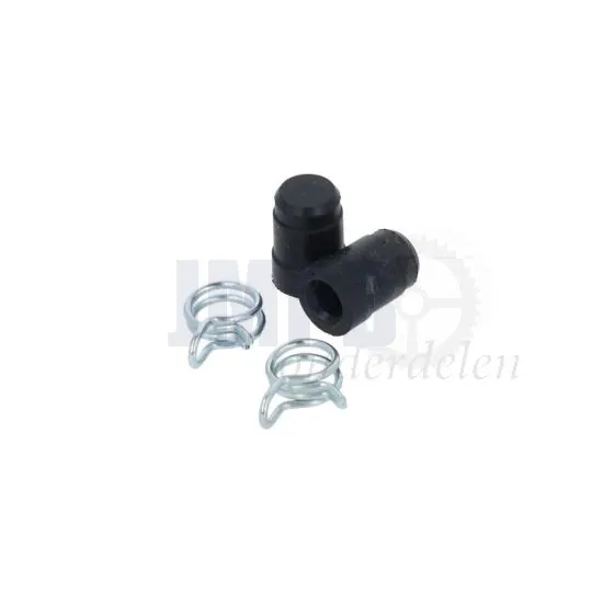 Afdichtrubbers met Klemmen Malossi 4.8MM