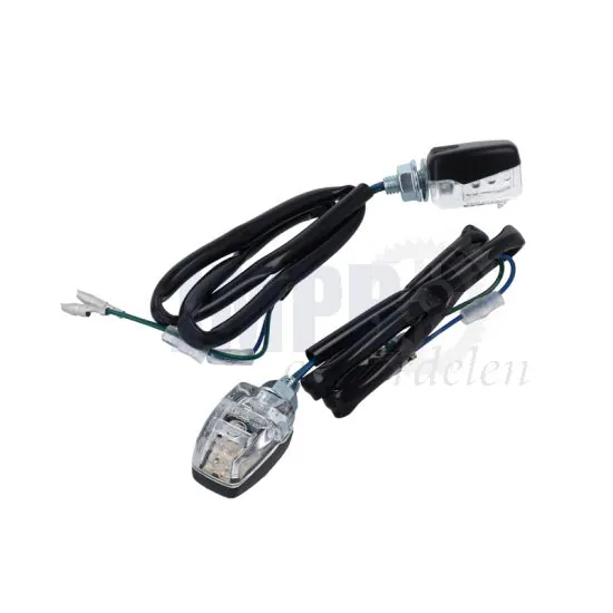 Knipperlichtset Universeel LED Mini 
