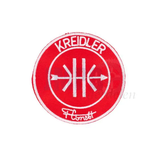 Strijkembleem Kreidler Florett Logo