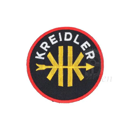Strijkembleem Kreidler Logo