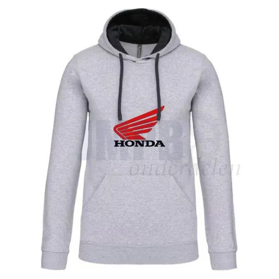 Sweater Honda Hoodie Grijs