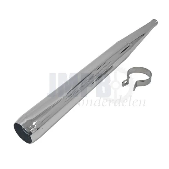 Uitlaatdemper Ø60MM Zundapp 26MM