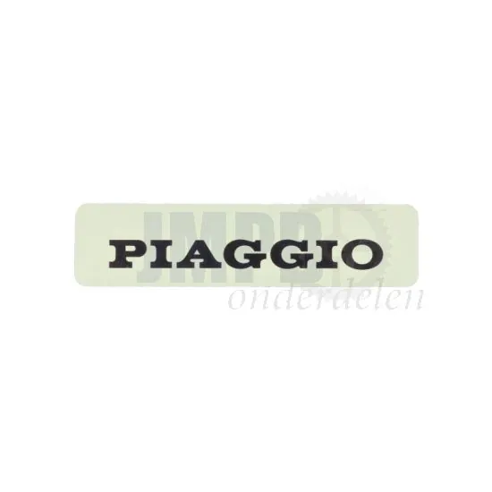 Tanksticker Piaggio voor Vespa Ciao Mix / SI Mix Per Stuk
