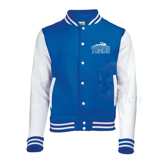 Baseball Jacket Tomos Blauw
