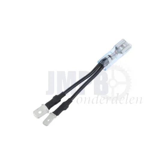 Y-Verbinder Vlakstekker 6.3MM MMF