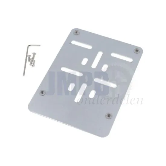 Kentekenplaathouder België Duitsland