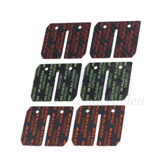 Membraanplaatset Malossi VL6 Carbon 3-Delig