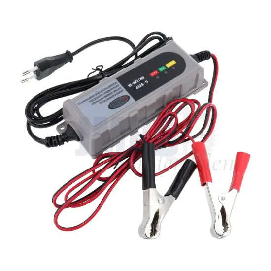 Acculader 6 & 12 Volt 1 Ampere