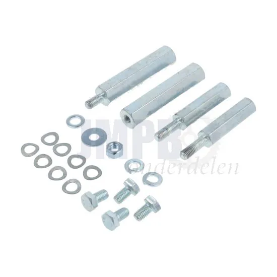 Motorscherm Montageset Kreidler RM/RMC