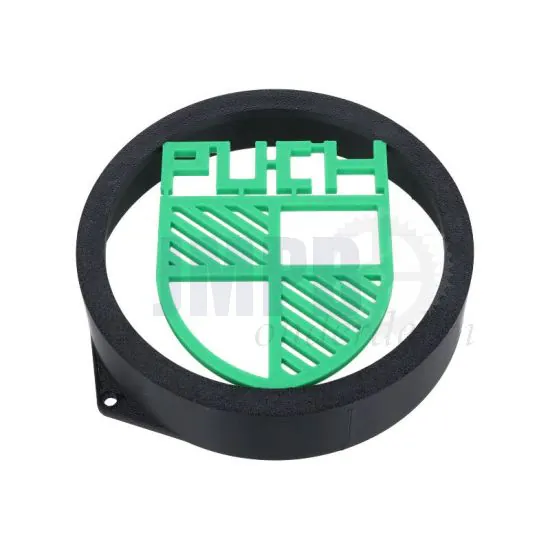 Vliegwieldeksel met Puch Logo Groen Laag