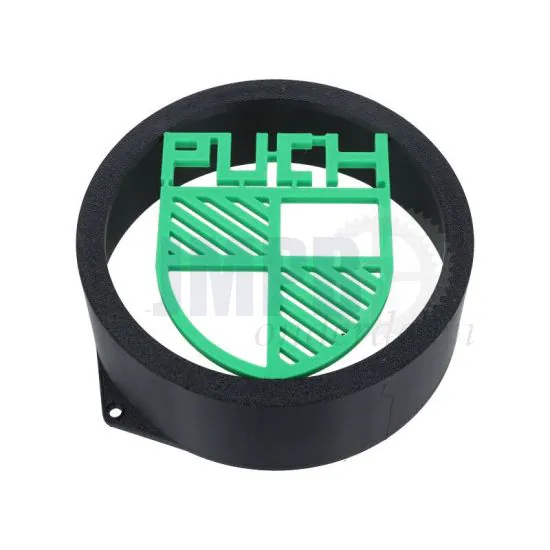 Vliegwieldeksel met Puch Logo Groen Hoog 
