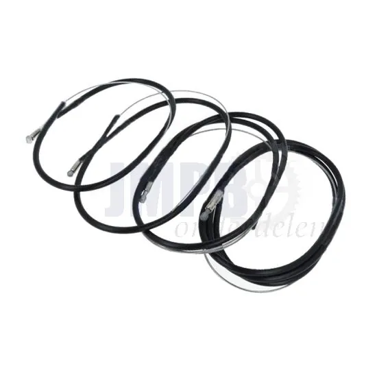 Kabelset Hongaarse Solex Zwart