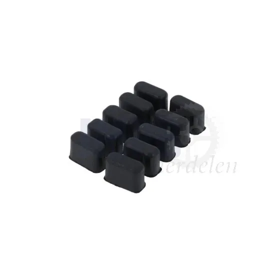 Trillingsrubber Cilinderkop Zundapp Supertherm 10 Stuks