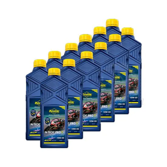 Putoline N-TECH® Pro R+ 10W-50 - 12 Stuks