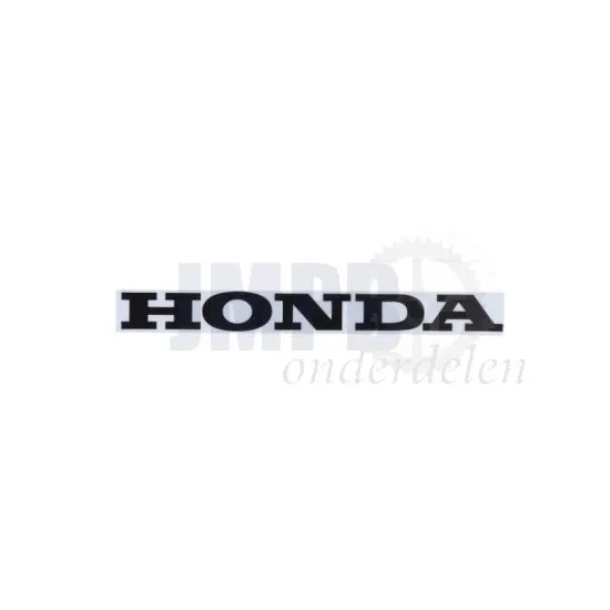 Sticker Achterspatbord Honda MB50