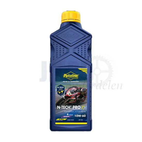Putoline N-TECH® Pro R+ 10W-60 - 1 Liter