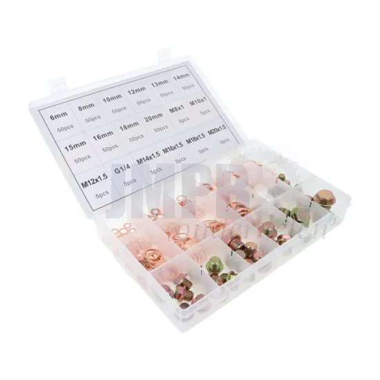 Assortimentset Aftappluggen - 534 Delig