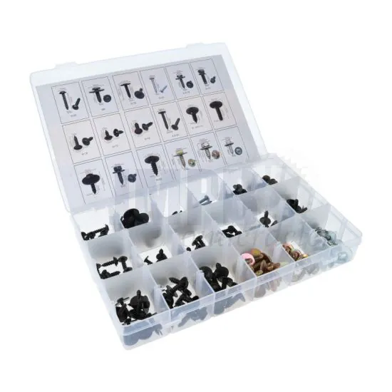 Assortimentset Parkers 180-Delig