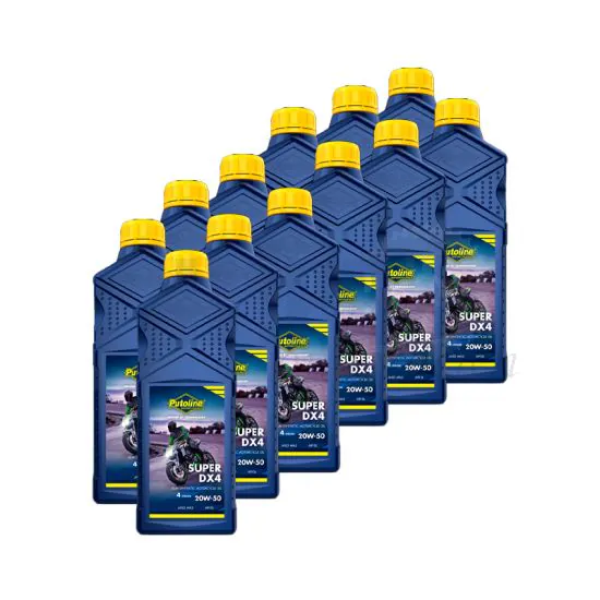 Putoline Super DX4 20W-50 - 12 Stuks