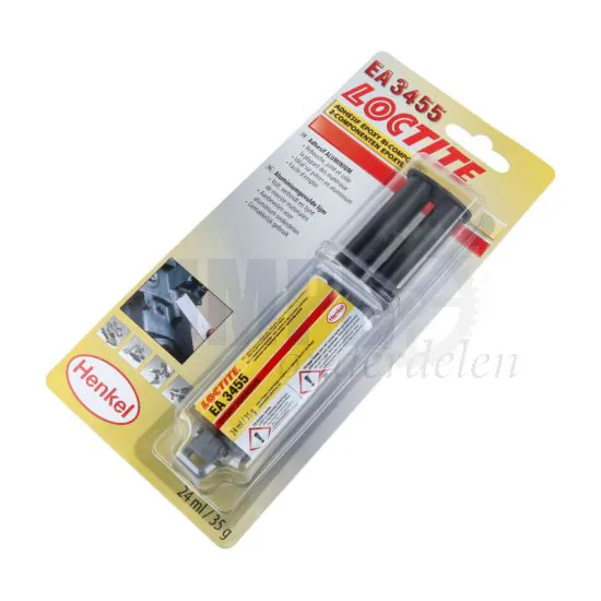 Loctite 3455 2-Componenten Aluminium Epoxylijm -24ML
